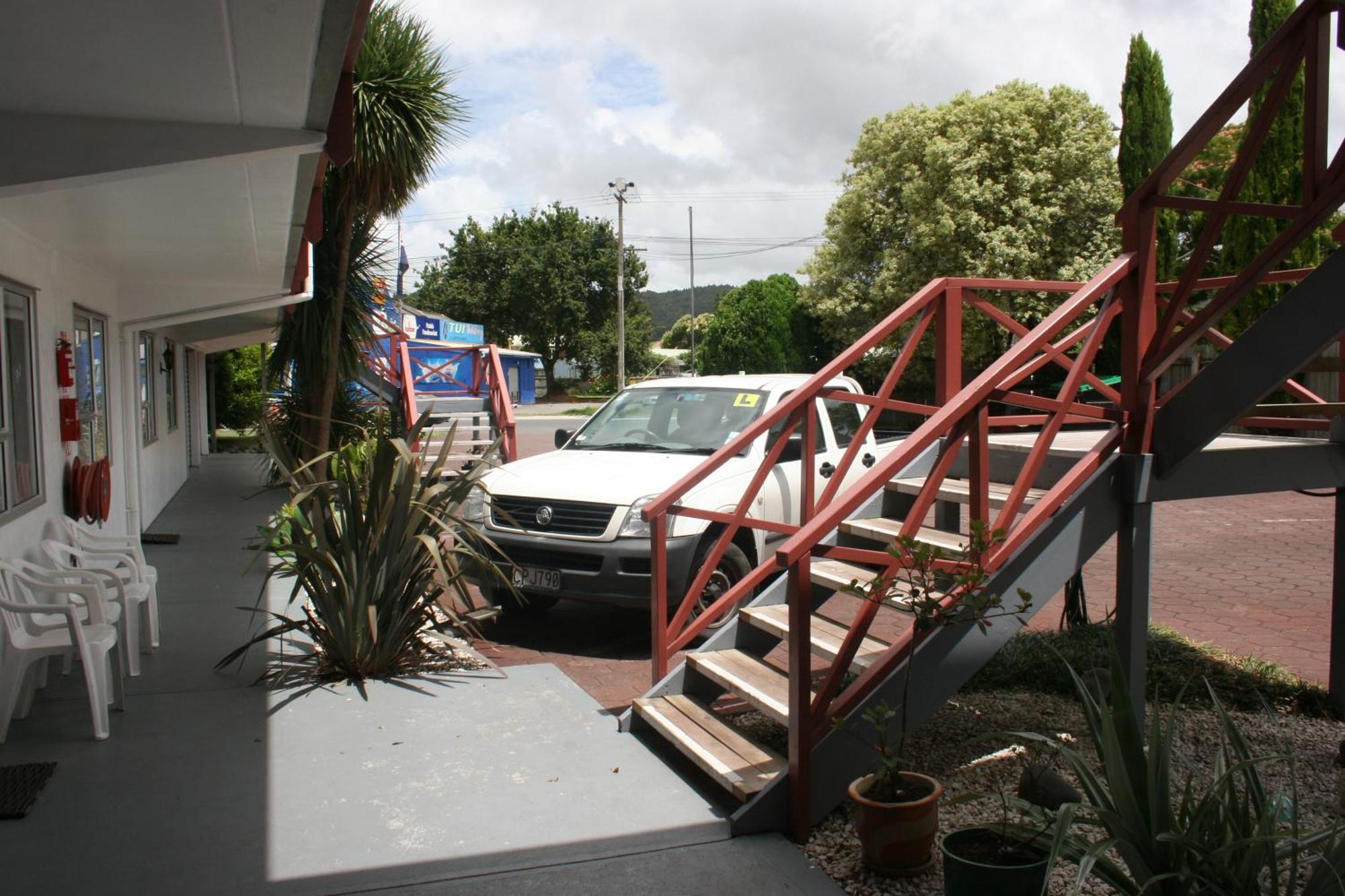 Burgundy Rose Motel Whangarei Esterno foto