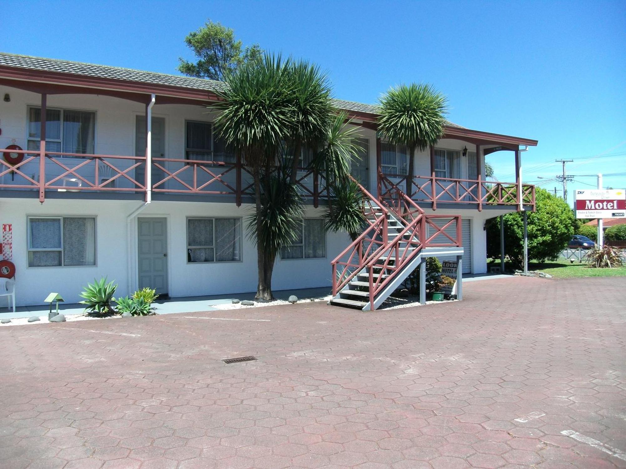 Burgundy Rose Motel Whangarei Esterno foto
