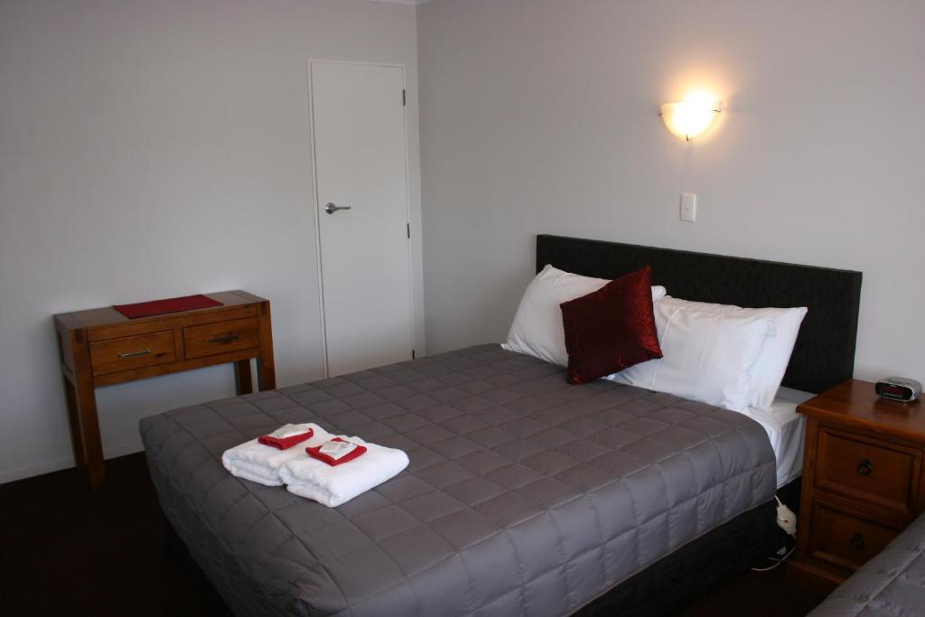 Burgundy Rose Motel Whangarei Camera foto