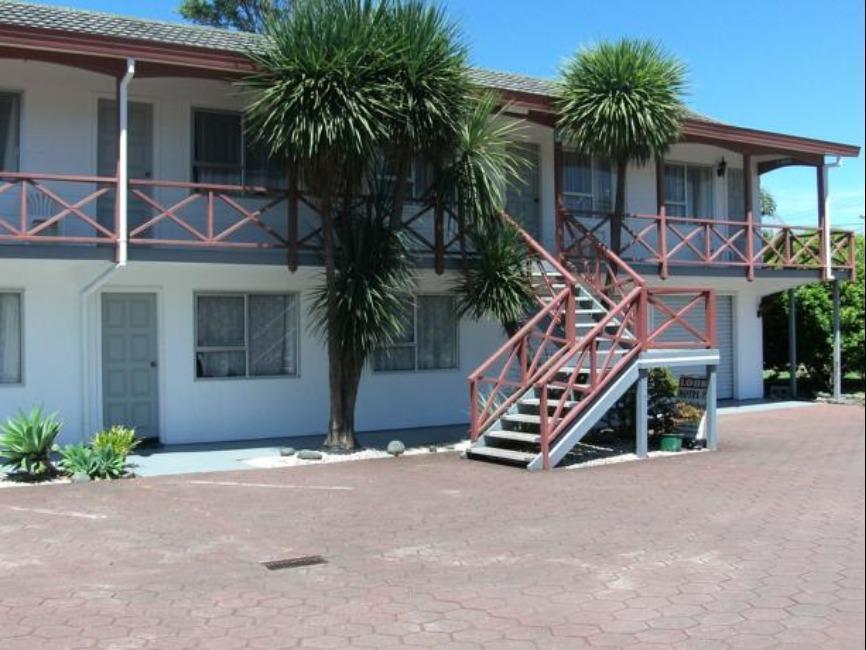 Burgundy Rose Motel Whangarei Esterno foto